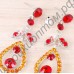 Набор украшений bridal rhinestone necklace earring